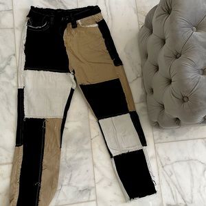 Abstract jeans